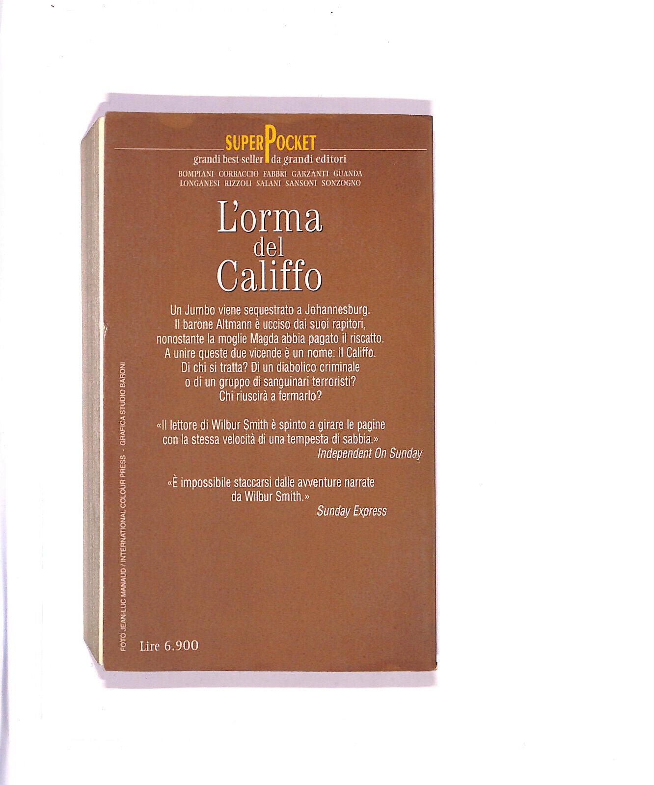 EBOND L'orma Del Califfo Libro LI005509