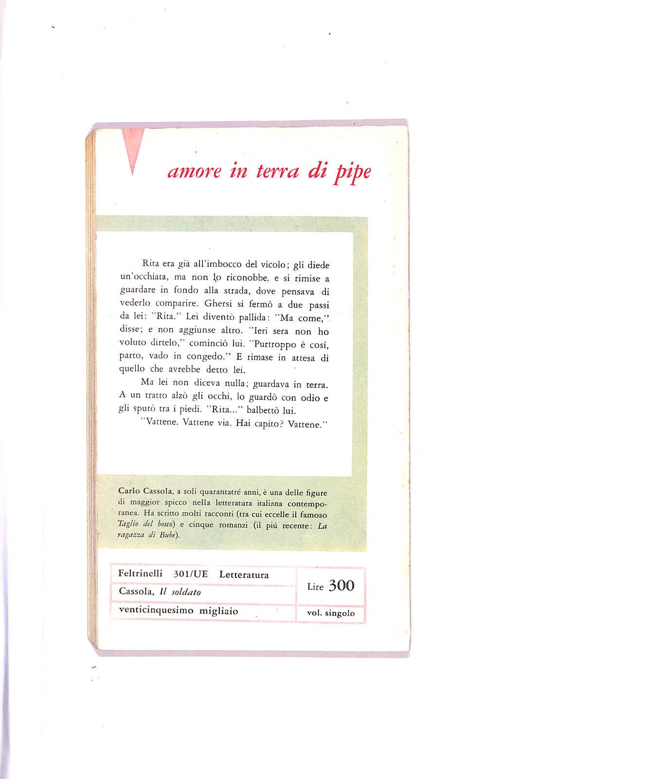 EBOND Il Soldato Libro LI005512