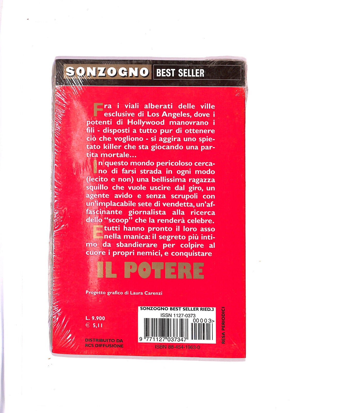 EBOND Potere Vol 1 Libro LI005514