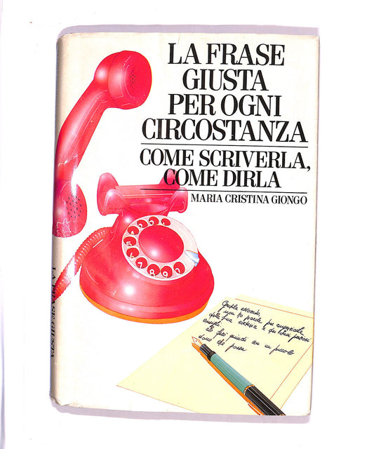 EBOND La Frase Giusta Per Ogni Circostanza Libro LI005551