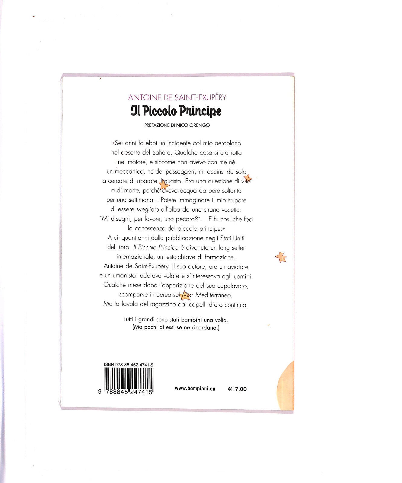 EBOND Il Piccolo Principe Libro LI005558