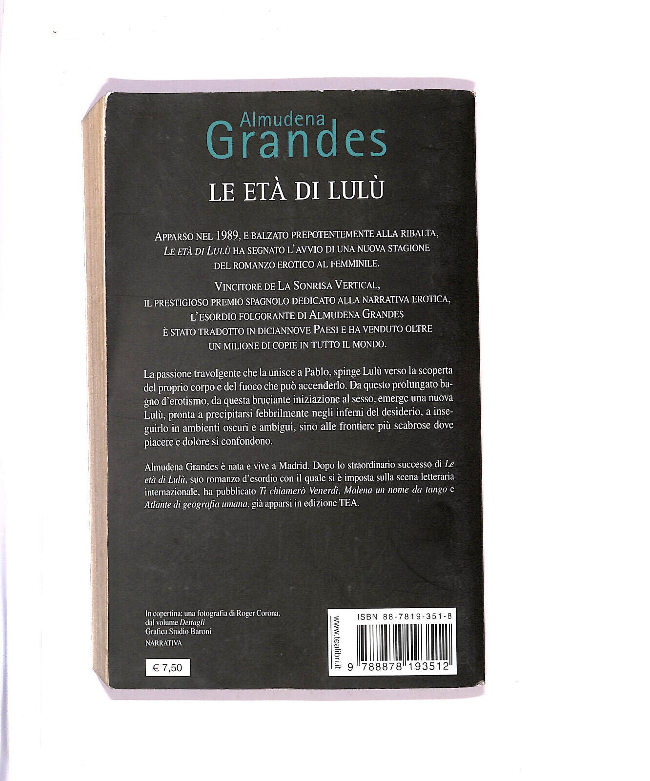 EBOND Le Eta Di Lulu Libro LI005559