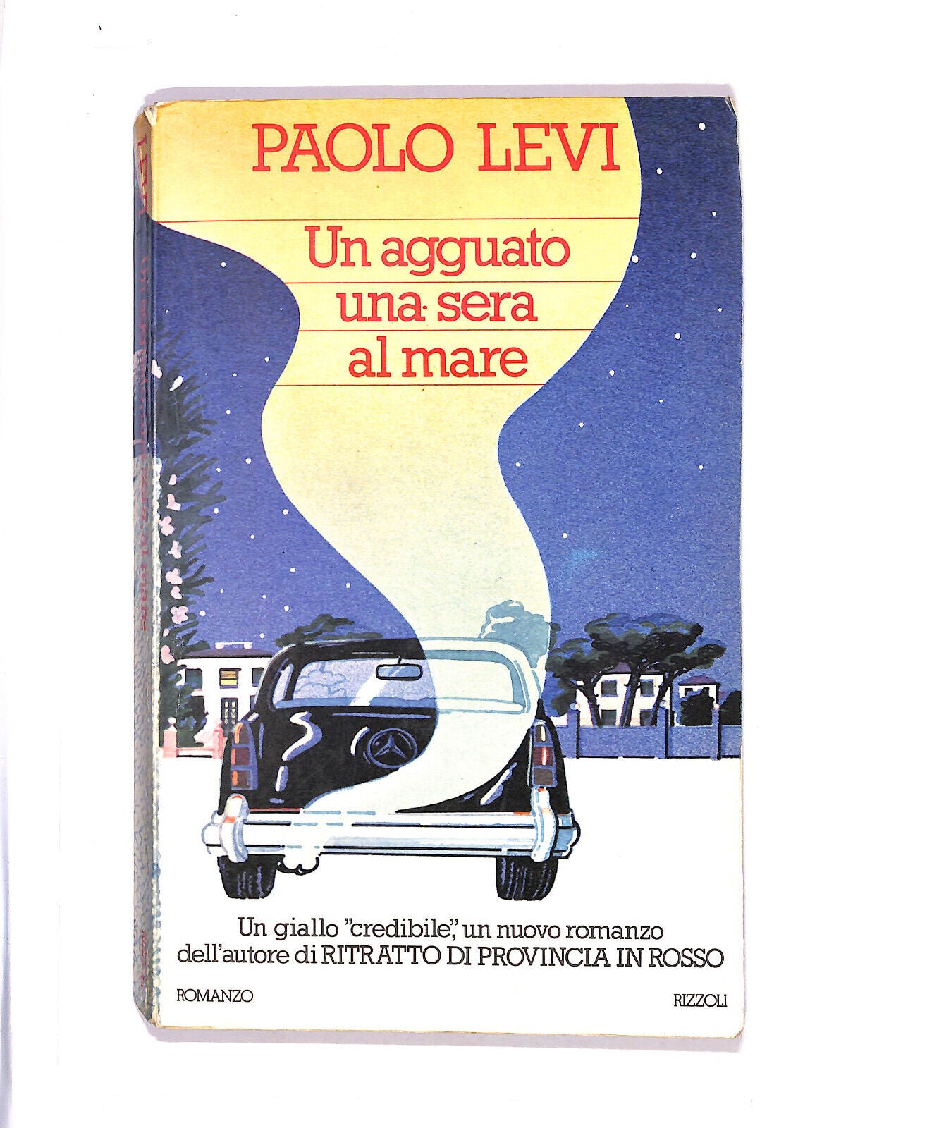 EBOND Un Agguato Una Sera Al Mare Libro LI005606