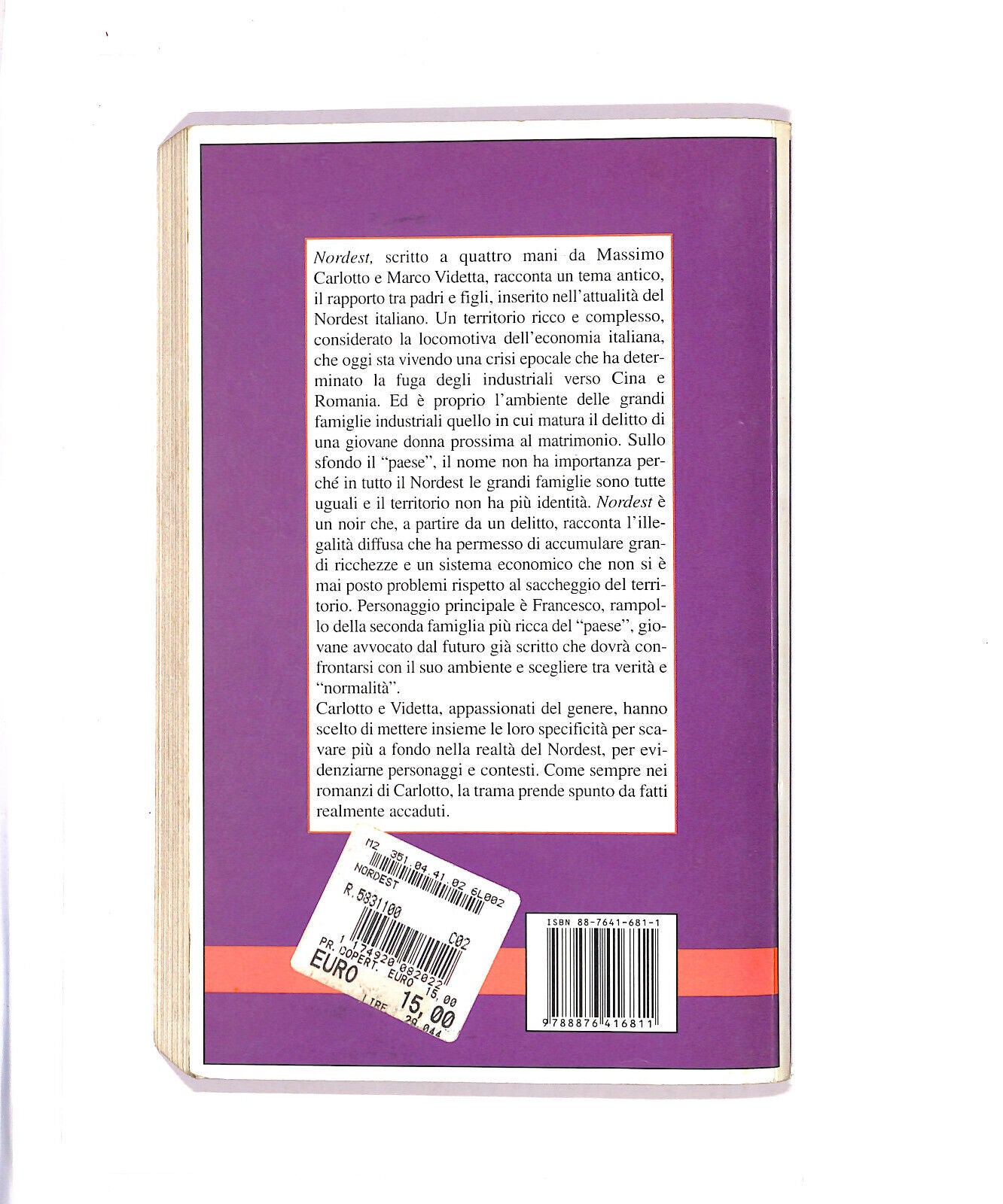 EBOND Nordest Libro LI005612