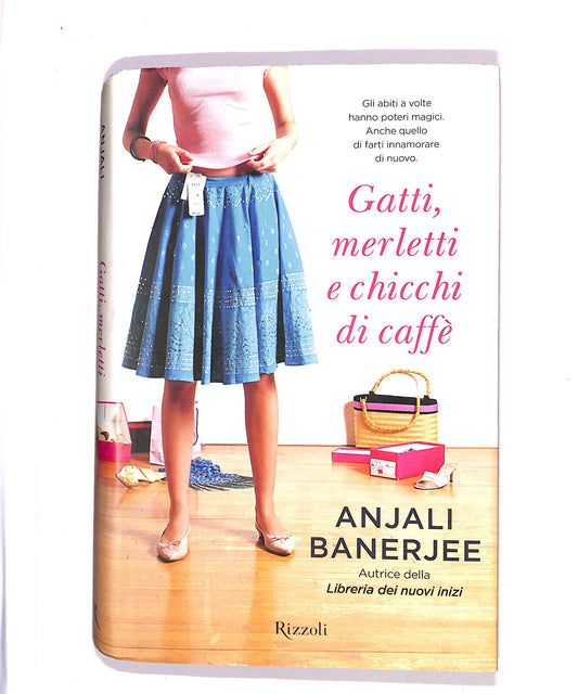 EBOND Gatti, Merletti e Chicci Di Caffe Libro LI005614