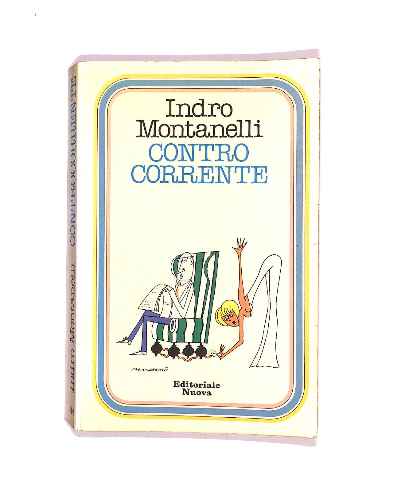 EBOND Contro Corrente Libro LI005654