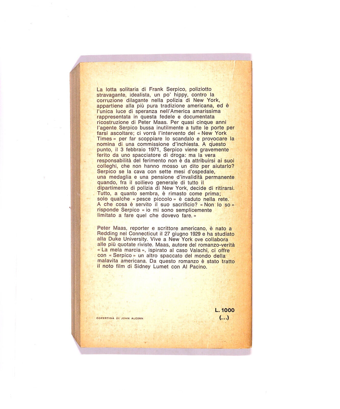 EBOND Serpico Libro LI005663