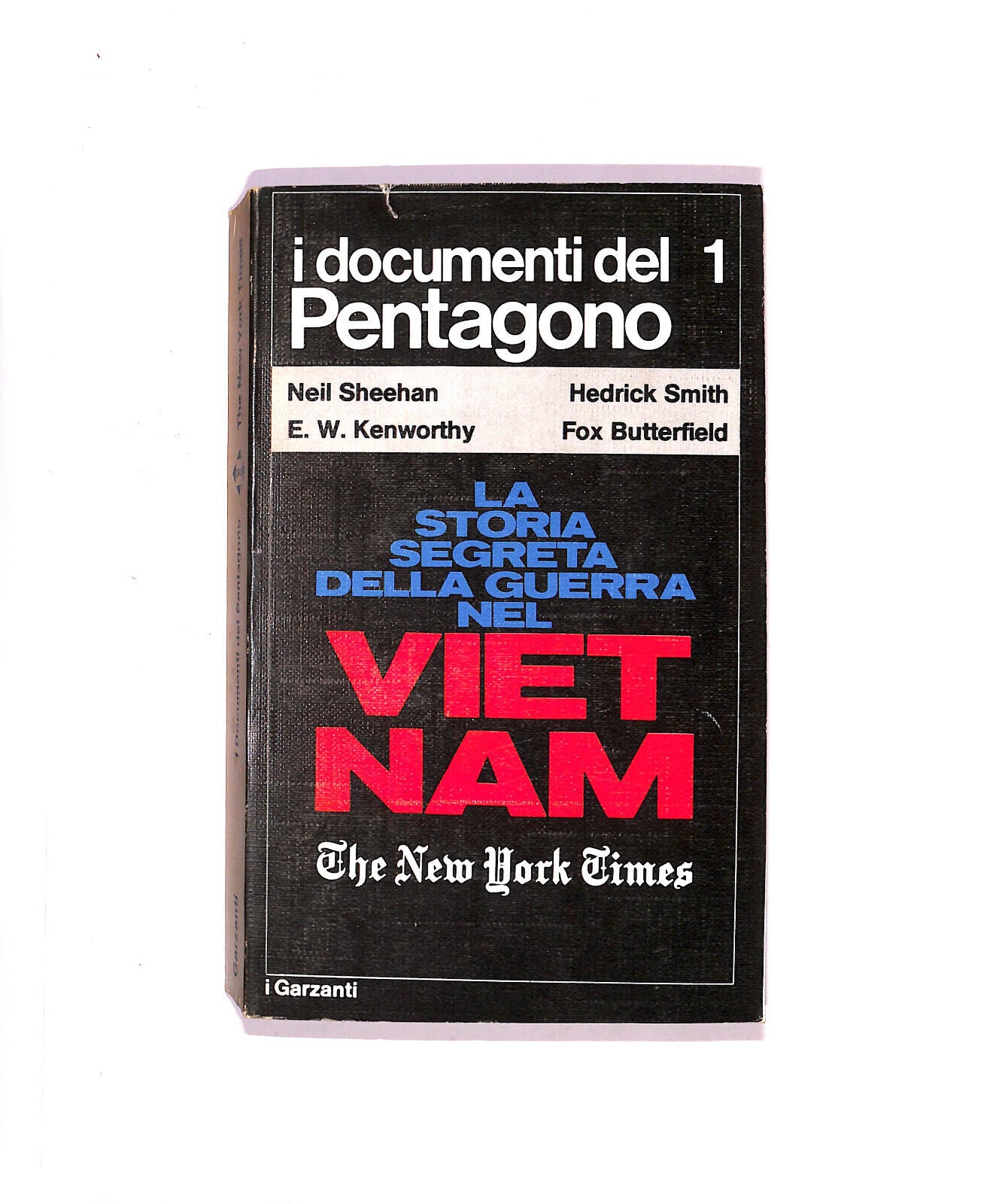 EBOND I Documenti Del Pentagono, La Storia Segreta Del Vietnam Libro LI005666