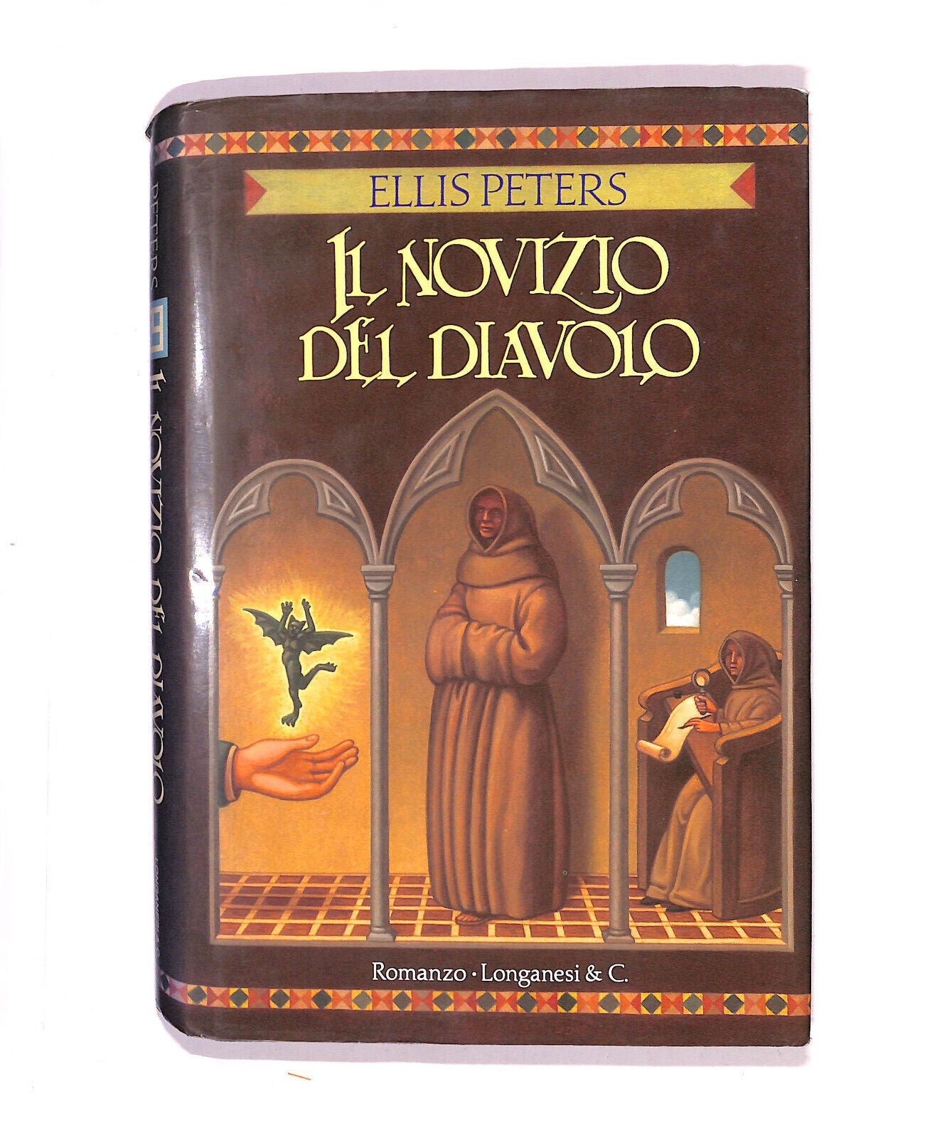 EBOND Il Novizio Del Diavolo Libro LI005703