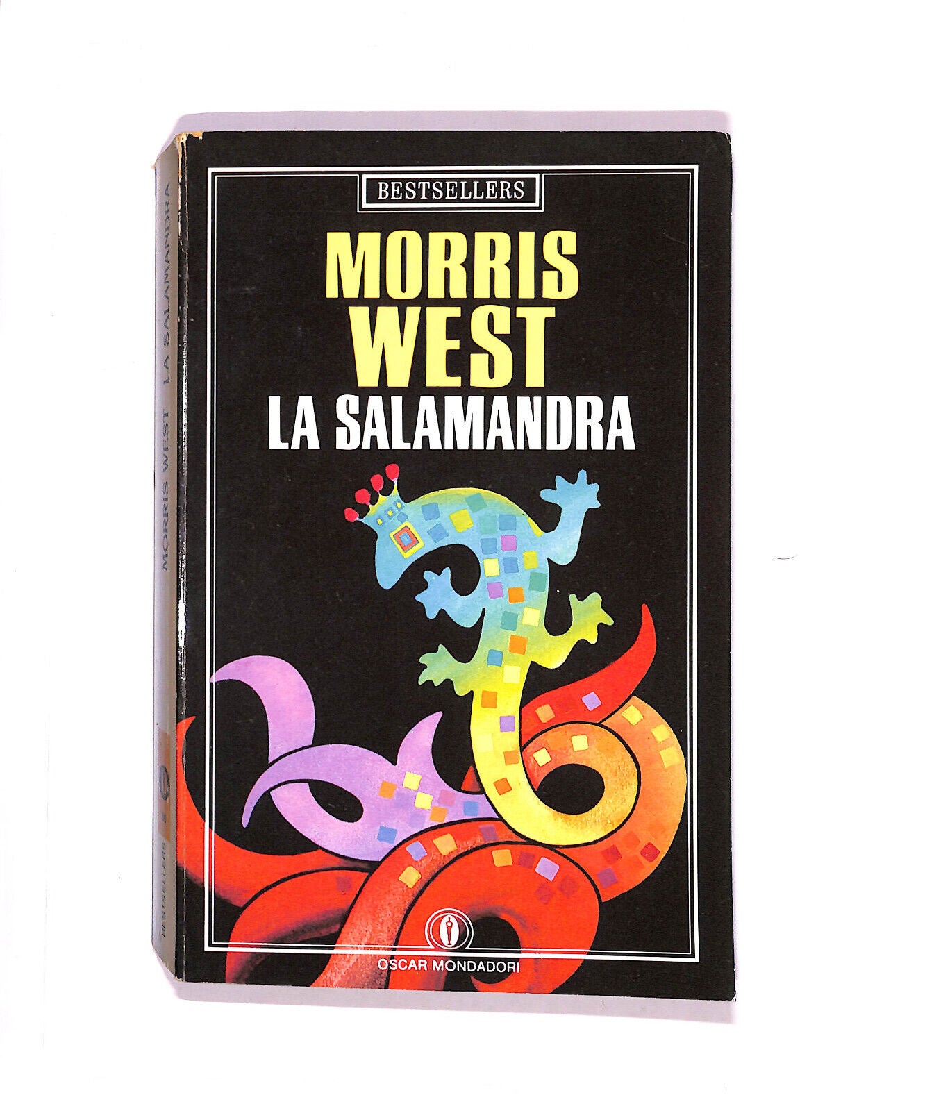 EBOND La Salamandra Libro LI005751