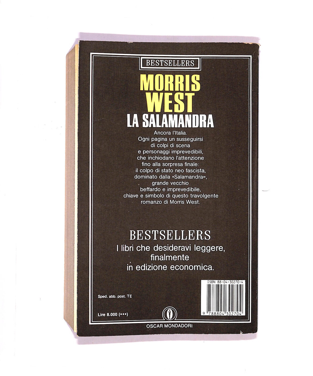 EBOND La Salamandra Libro LI005751