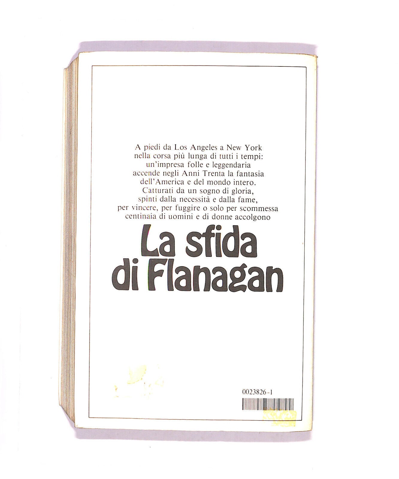 EBOND La Sfida Di Flanagan Libro LI005753