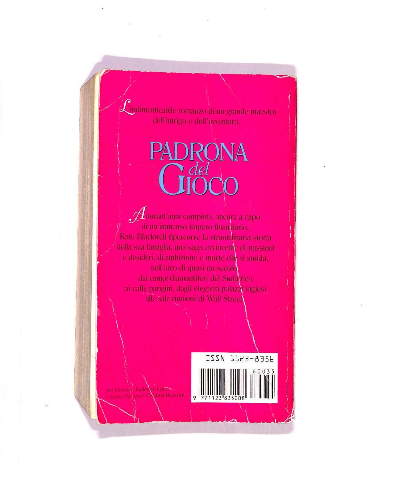 EBOND Padrona Del Gioco Libro LI005805