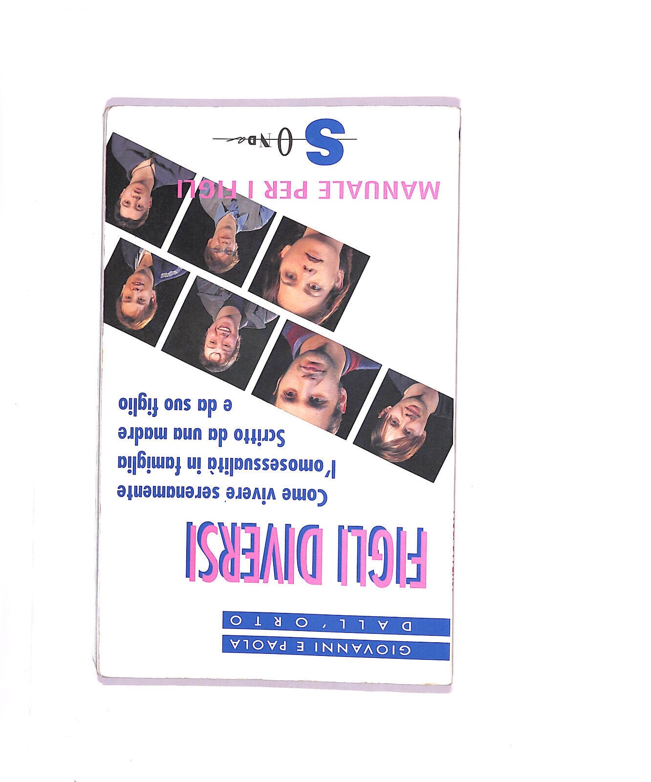 EBOND Figli Diversi Libro LI005815