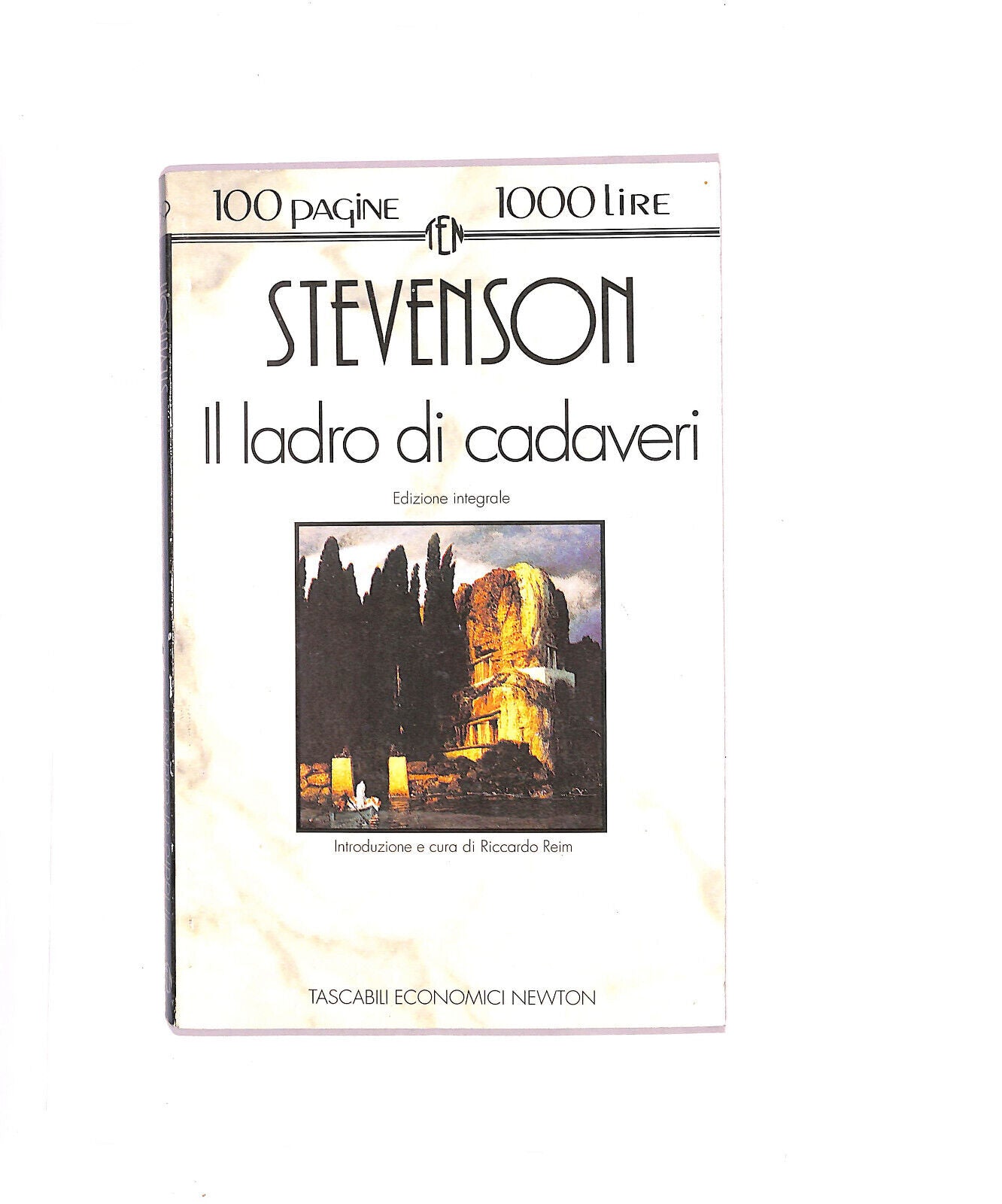 EBOND Il Ladro Di Cadaveri Libro LI005854