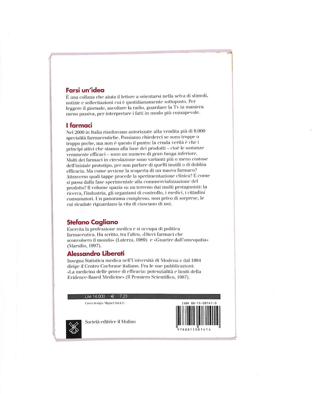 EBOND I Farmaci Libro LI005860