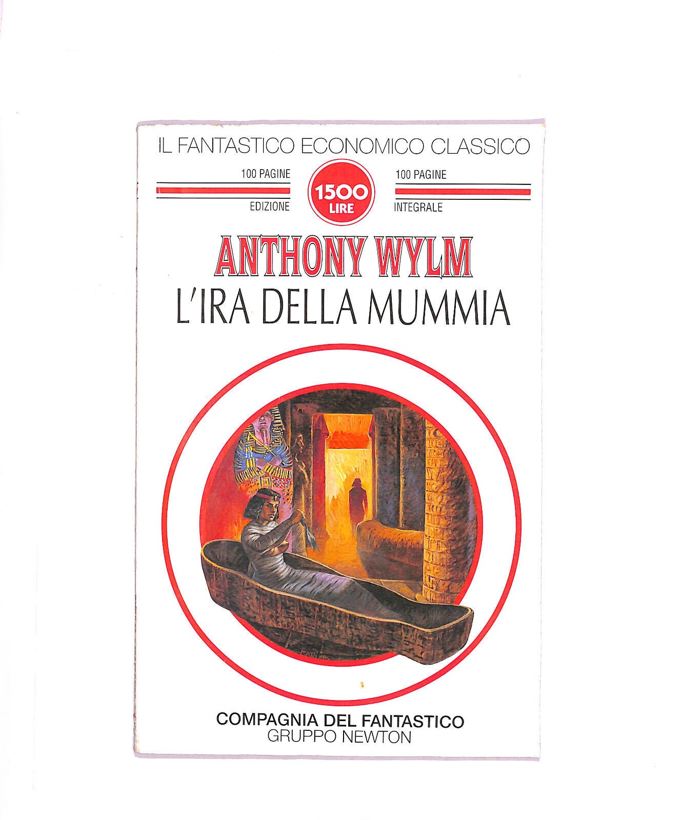EBOND L'ira Della Mummia Libro LI005904