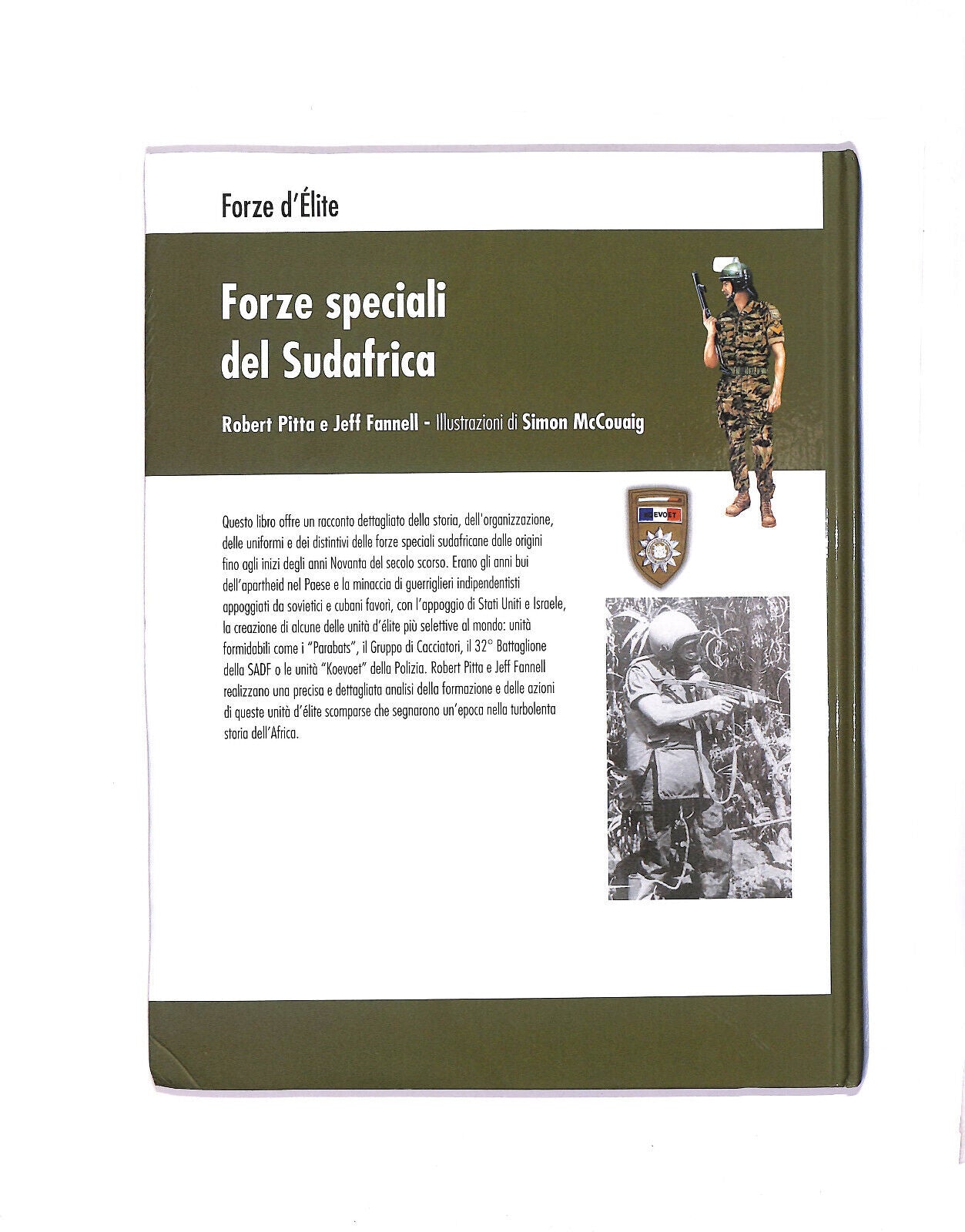 EBOND Forze Speciali Del Sudafrica Libro LI005912