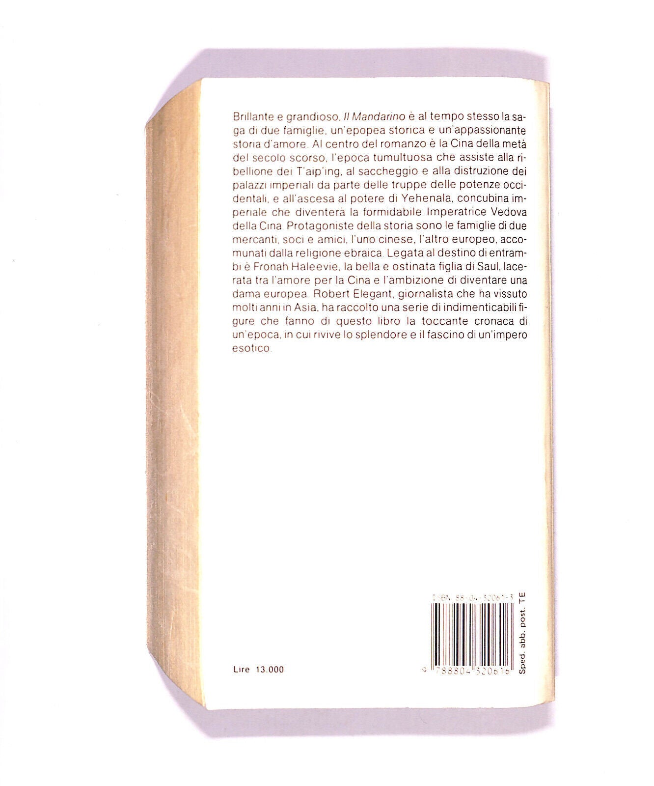 EBOND Il Mandarino Libro LI006052