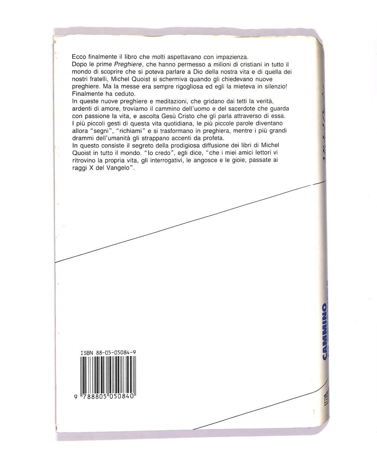 EBOND Cammino Di Preghiera Libro LI006114
