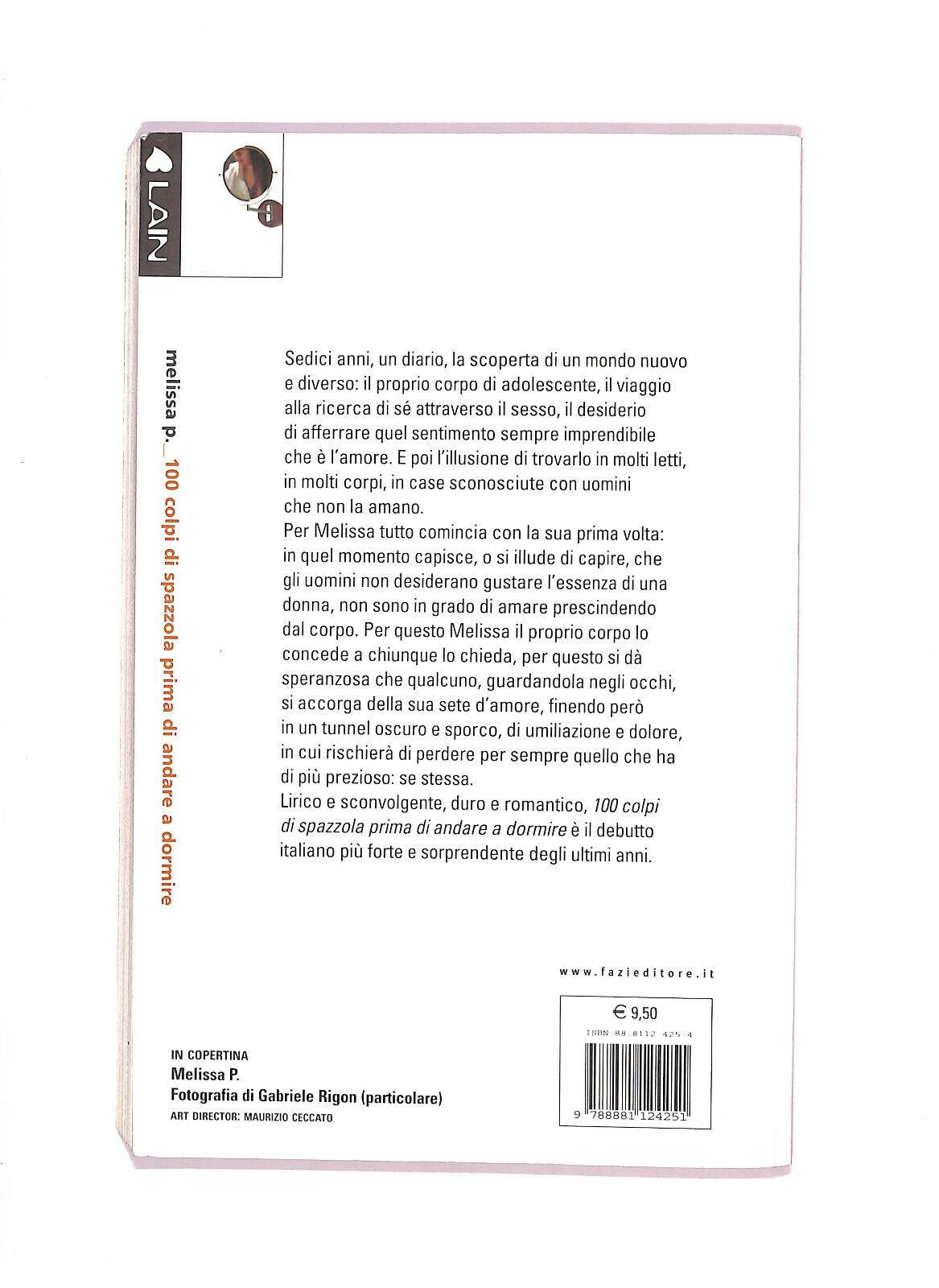 EBOND 100 Colpi Di Spazzola Prima Di Andare a Dormire Libro LI006152