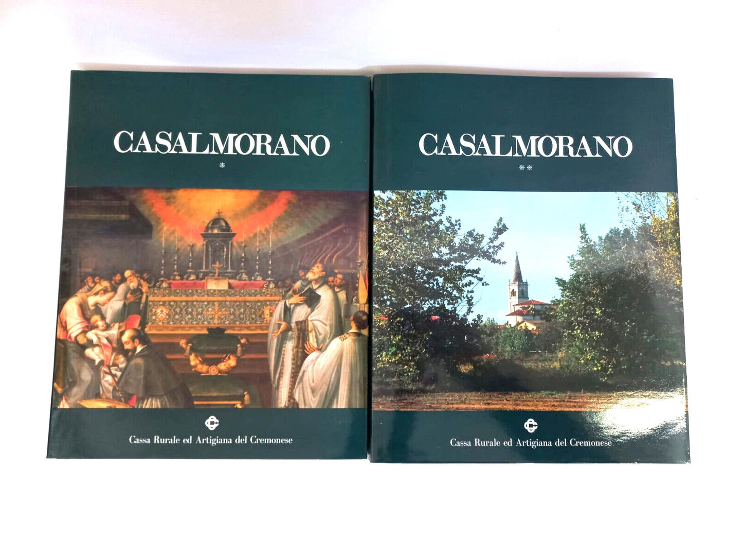 EBOND Casal Morano Vol 1 e 2 Libro LI006355