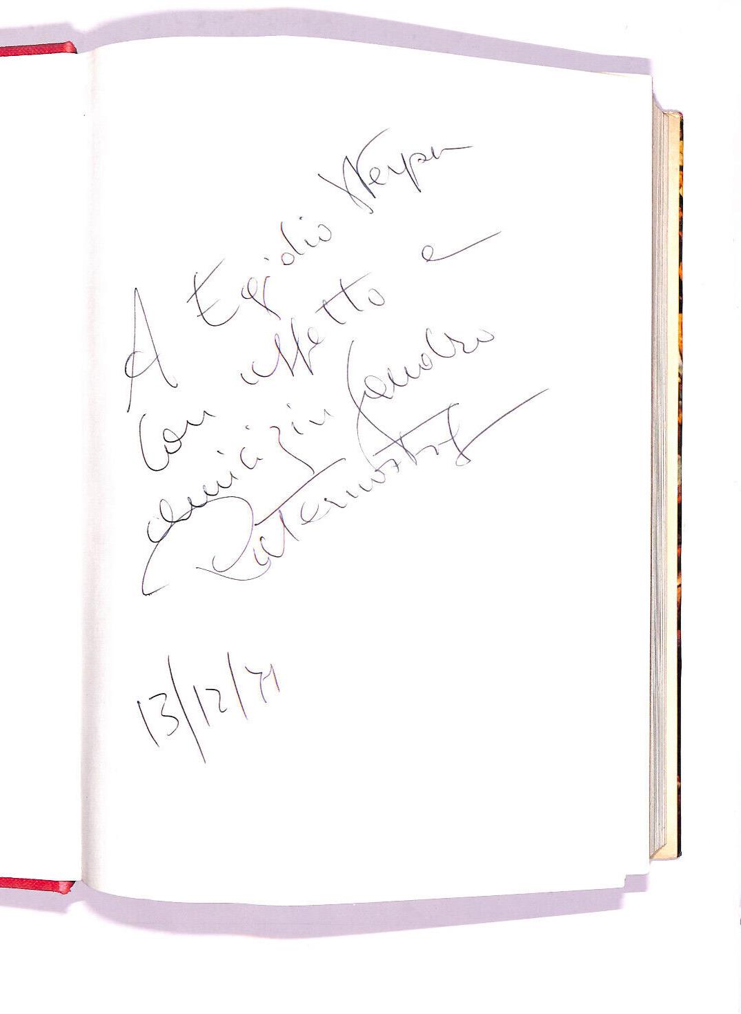 EBOND Qui Pechino Vi Parla Sandro Paternostro Con Dedica Autore Libro LI006402