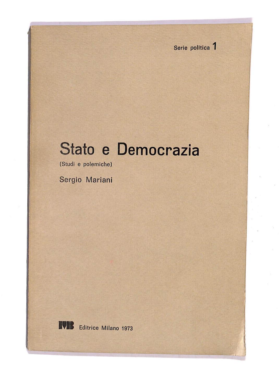EBOND Stato Della Democrazia Libro LI006502