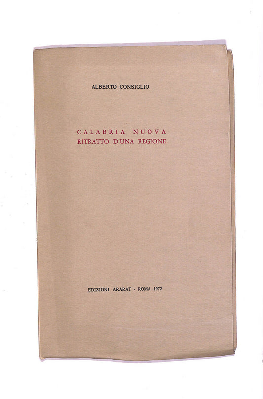 EBOND Calabria Nuova Ritratto D'una Ragione Libro LI006554