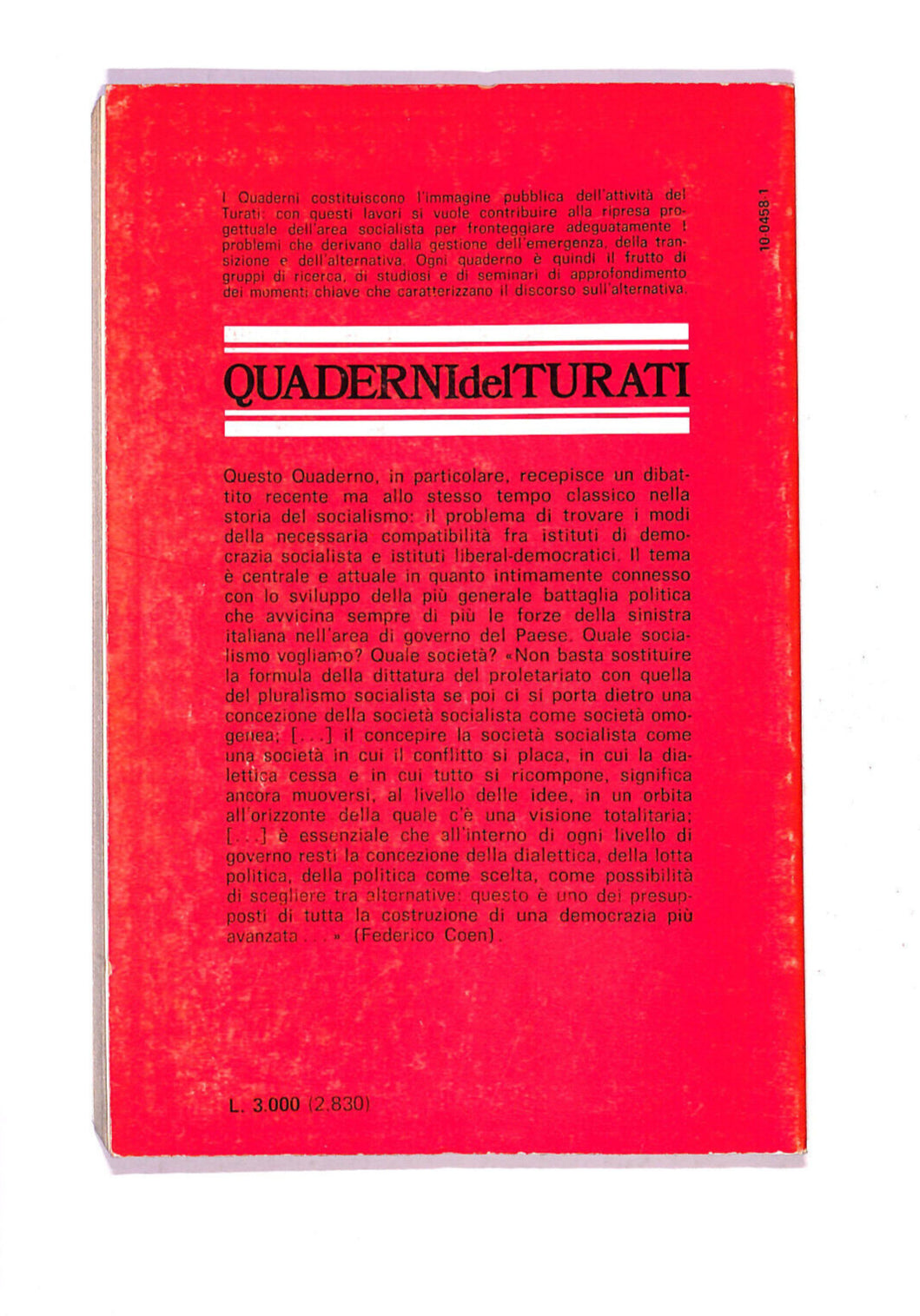 EBOND Egemonia e Plurarismo Libro LI006563
