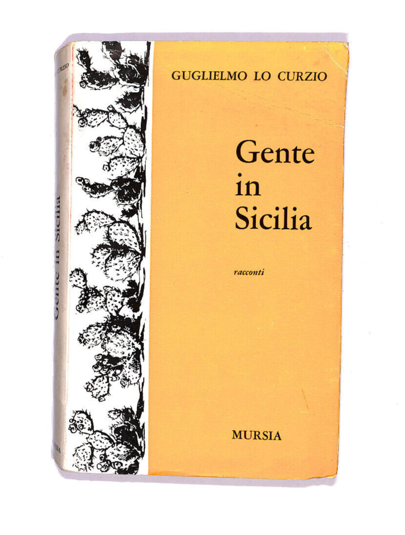 EBOND Gente In Sicilia Libro LI006602