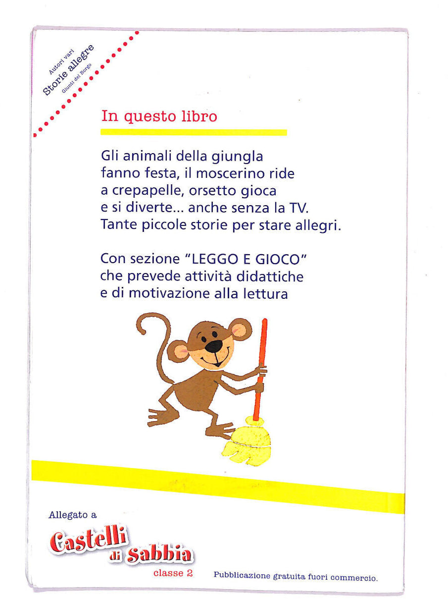 EBOND Storie Allegre Libro LI006605