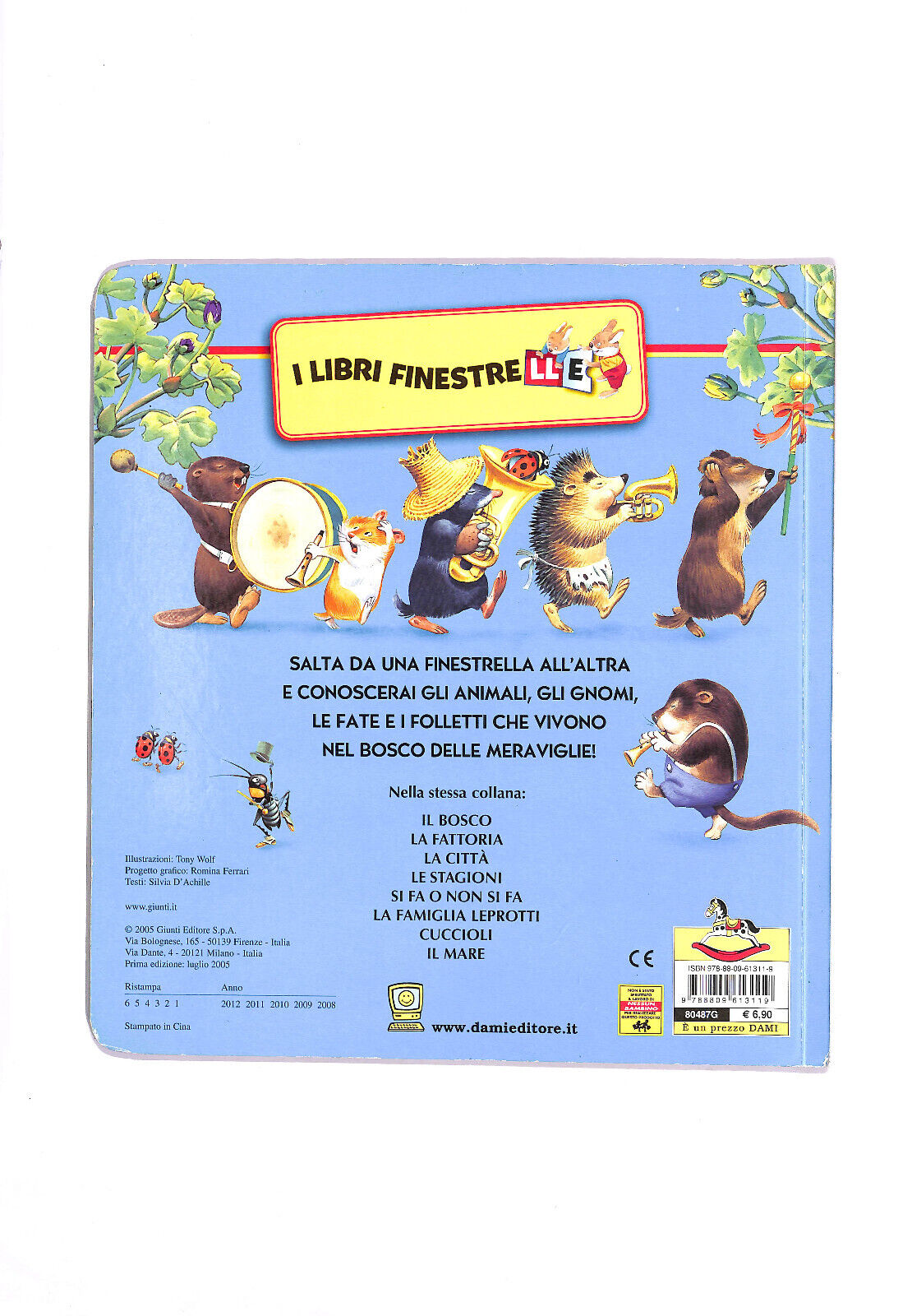 EBOND Il Bosco Libro LI006606