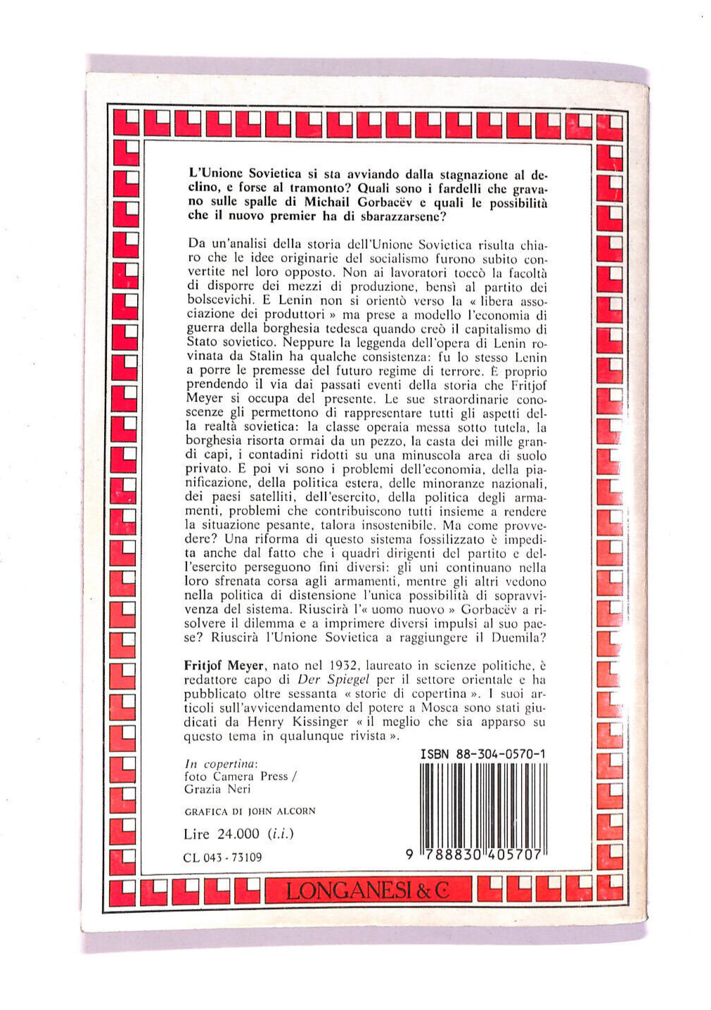 EBOND Il Tramonto Dell'unione Sovietica Libro LI006655