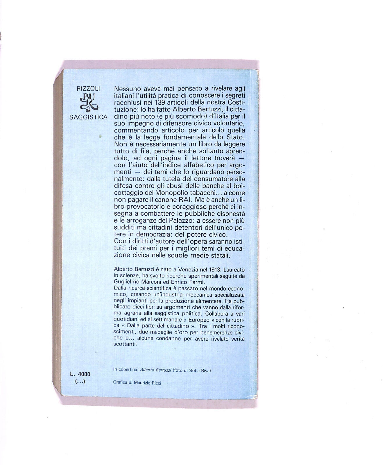 EBOND La Costituzione Comoda Libro LI006701