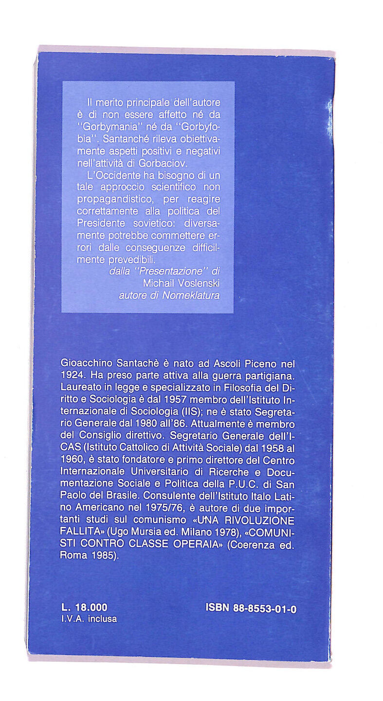 EBOND Ce La Fara Gorbaciov? Libro LI006702