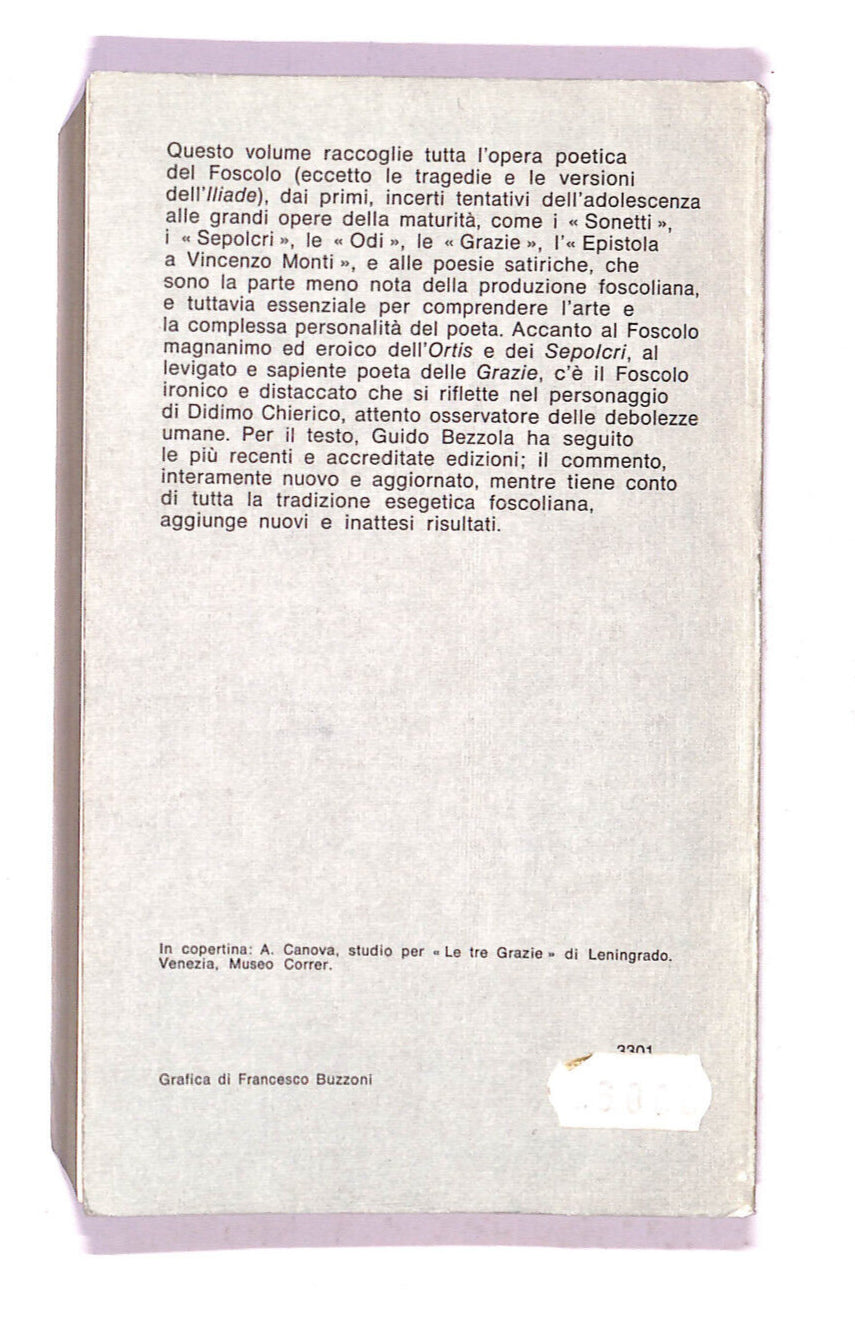 EBOND Poesie Libro LI006707