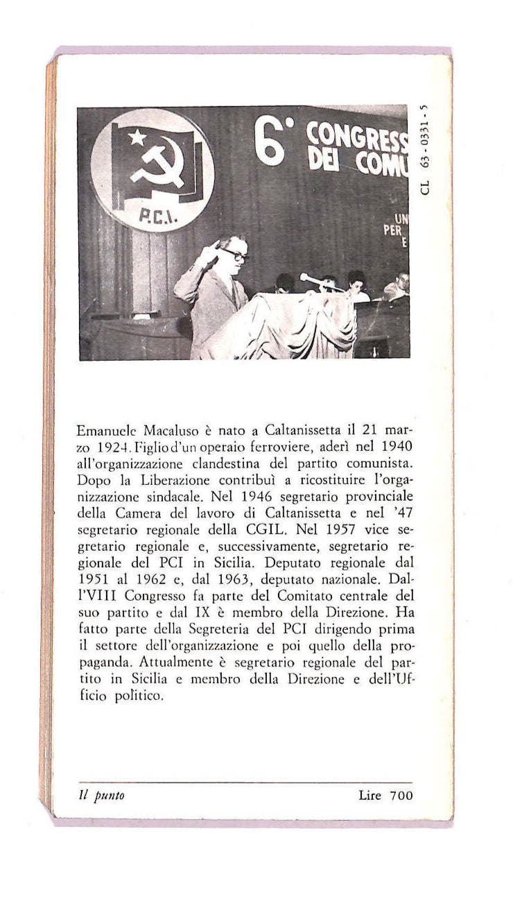 EBOND La Mafia e Lo Stato Libro LI006751