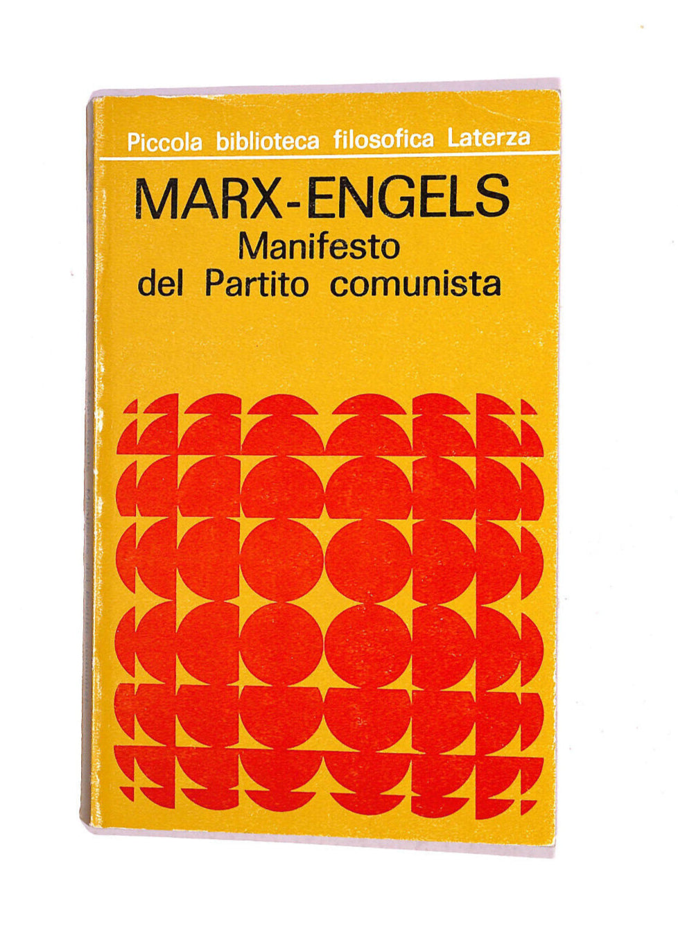 EBOND Marx-engels Manifesto Del Partito Comunista Libro LI006769