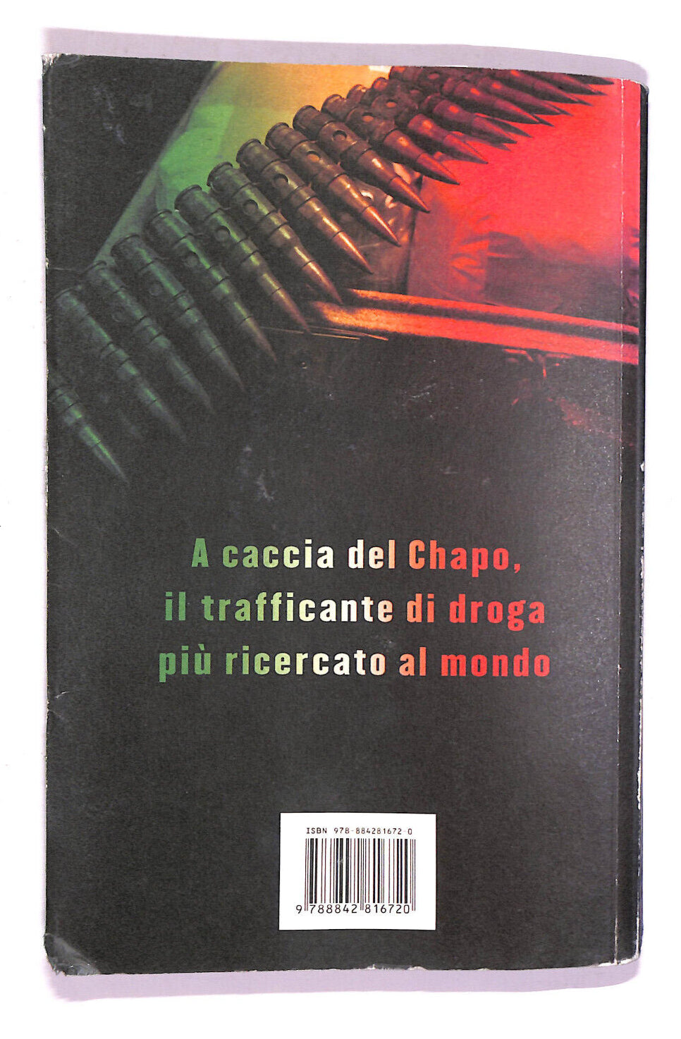 EBOND L'ultimo Narco Libro LI006802