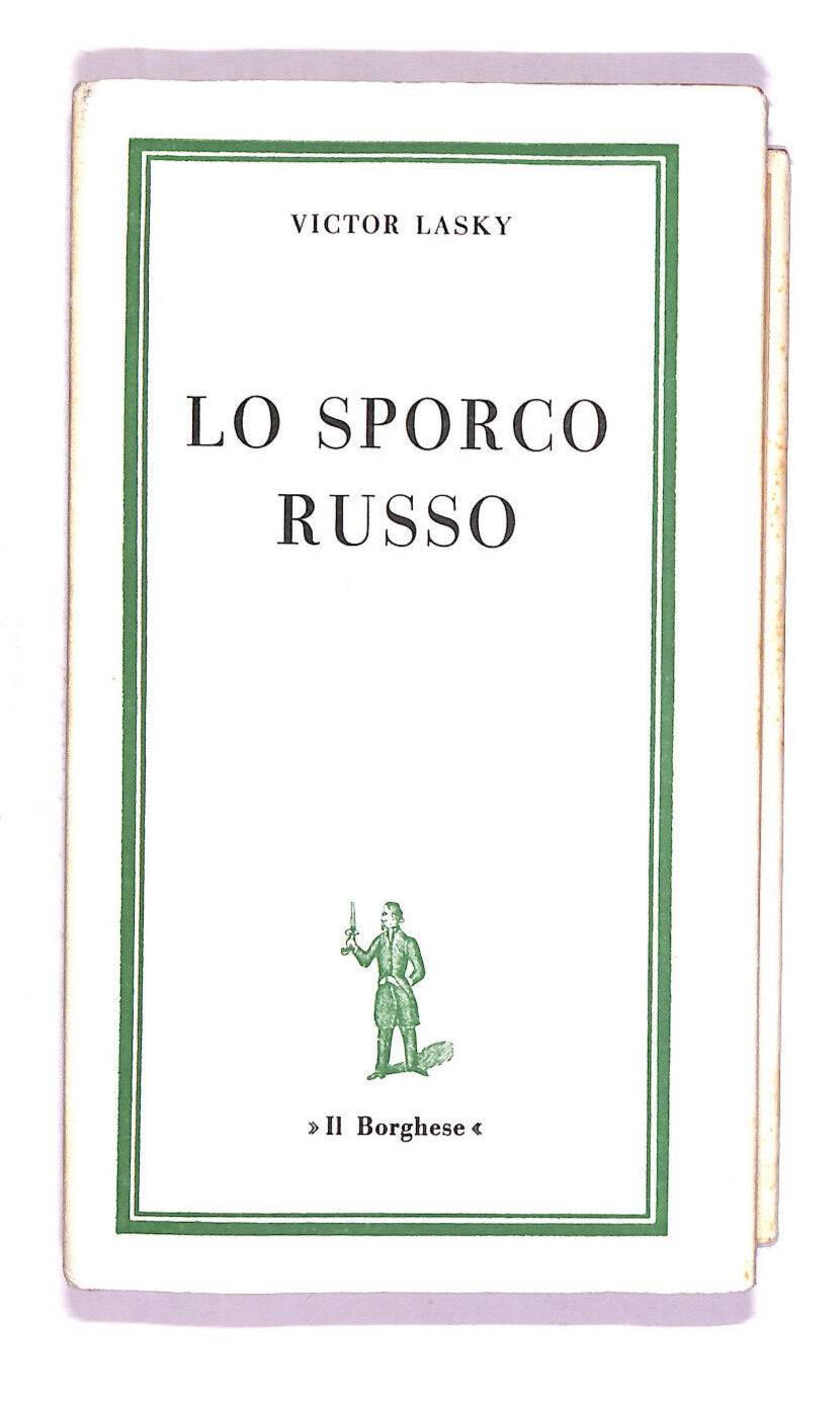 EBOND Lo Sporco Russo Libro LI006803