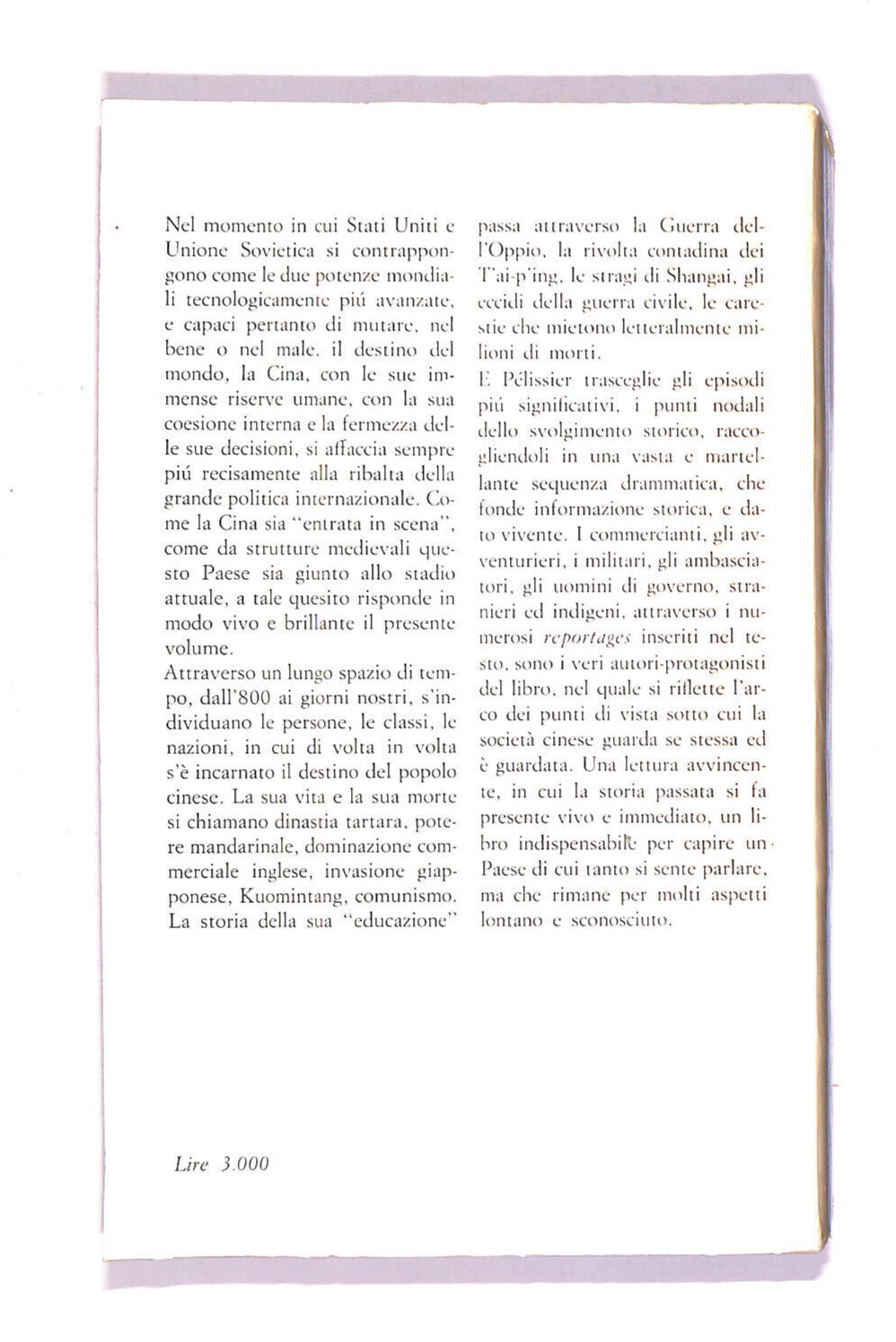 EBOND La Cina Entra In Scena Libro LI006853
