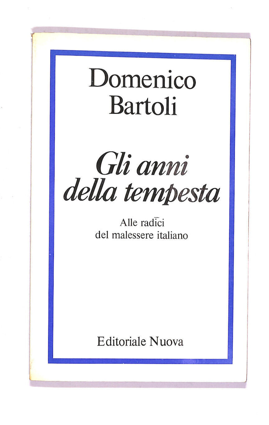 EBOND Gli Anni Della Tempesta Libro LI006859