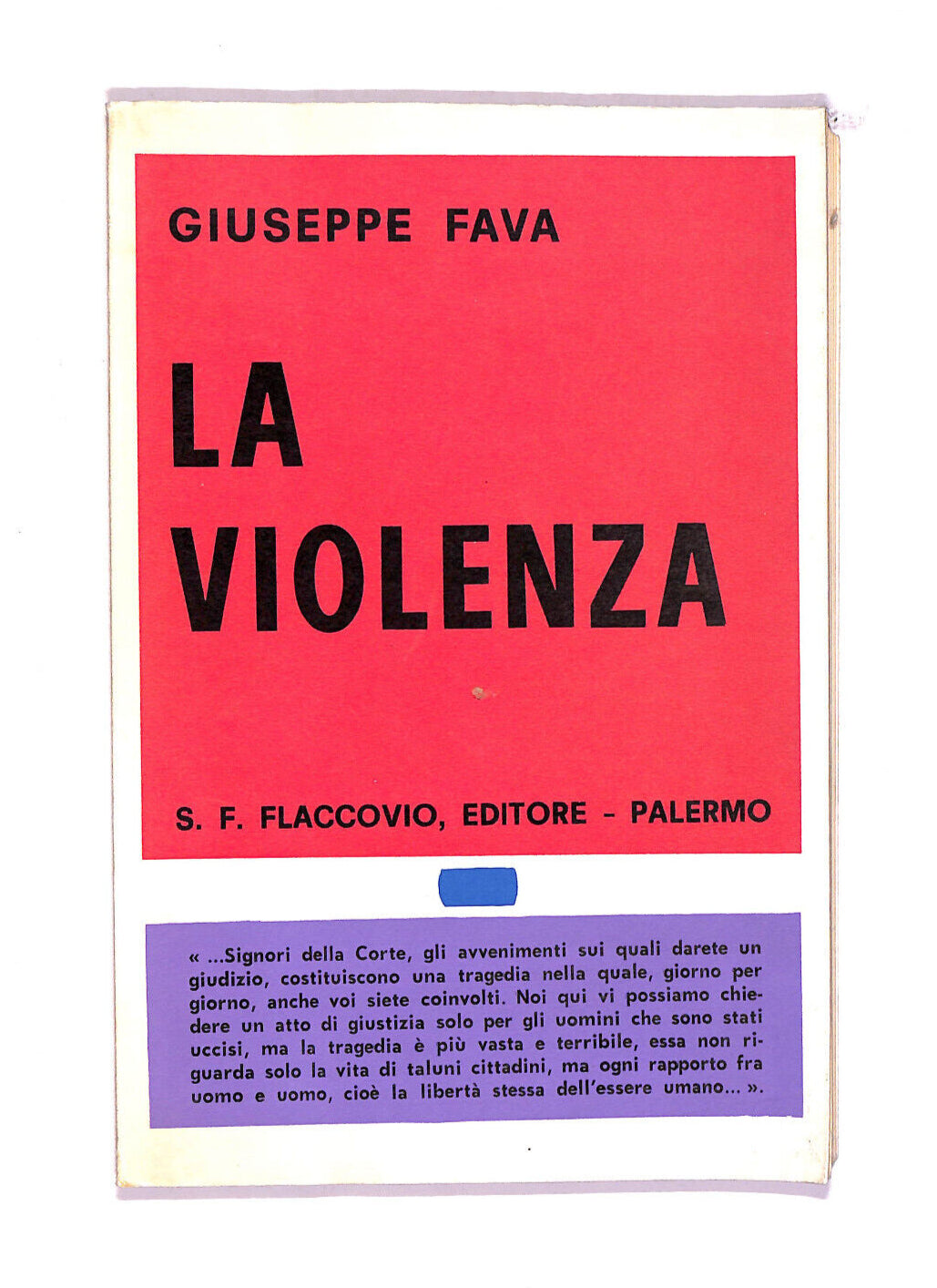 EBOND La Violenza Libro LI006905