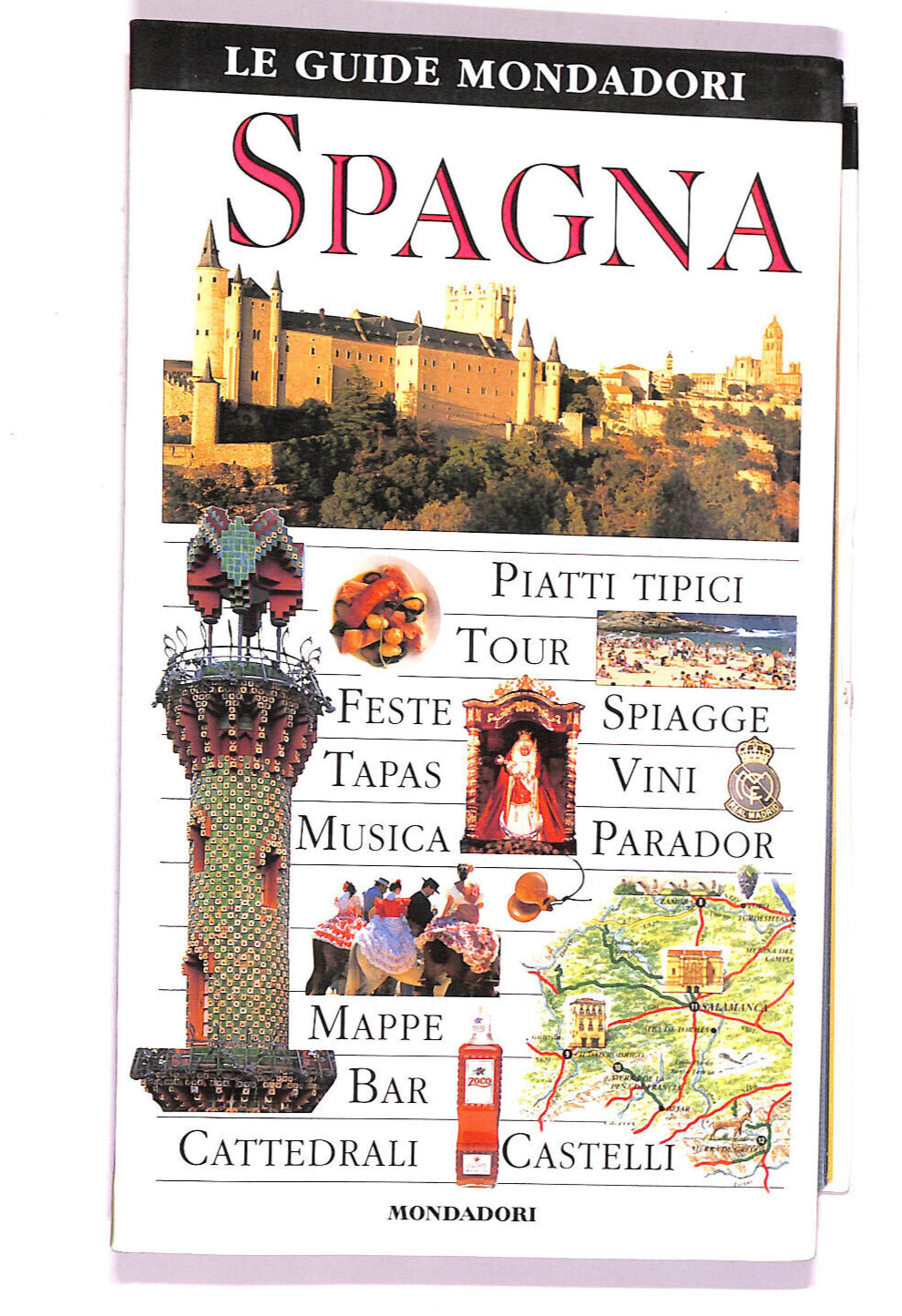 EBOND Le Guide Mondadori Spagna Libro LI006959