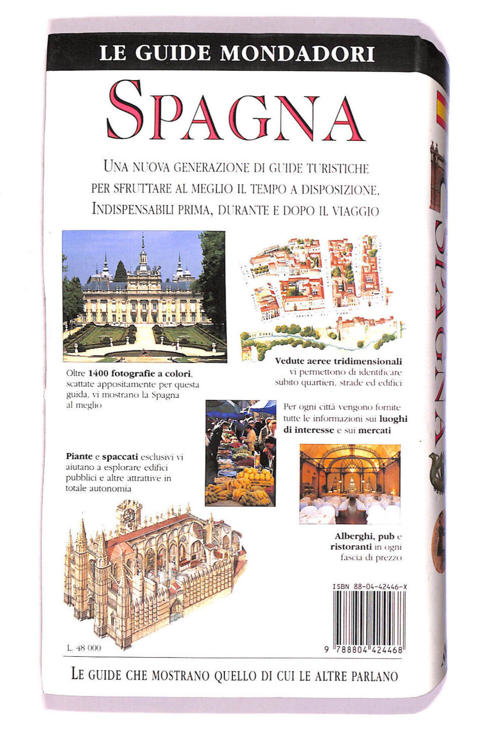 EBOND Le Guide Mondadori Spagna Libro LI006959