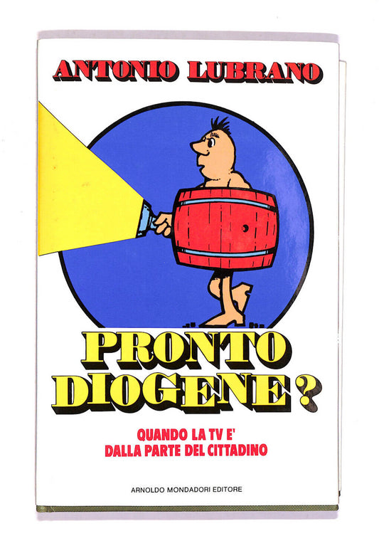 EBOND Pronto Diogene? Con Dedica Dell'autore a Egidio Sterpa Libro LI007001