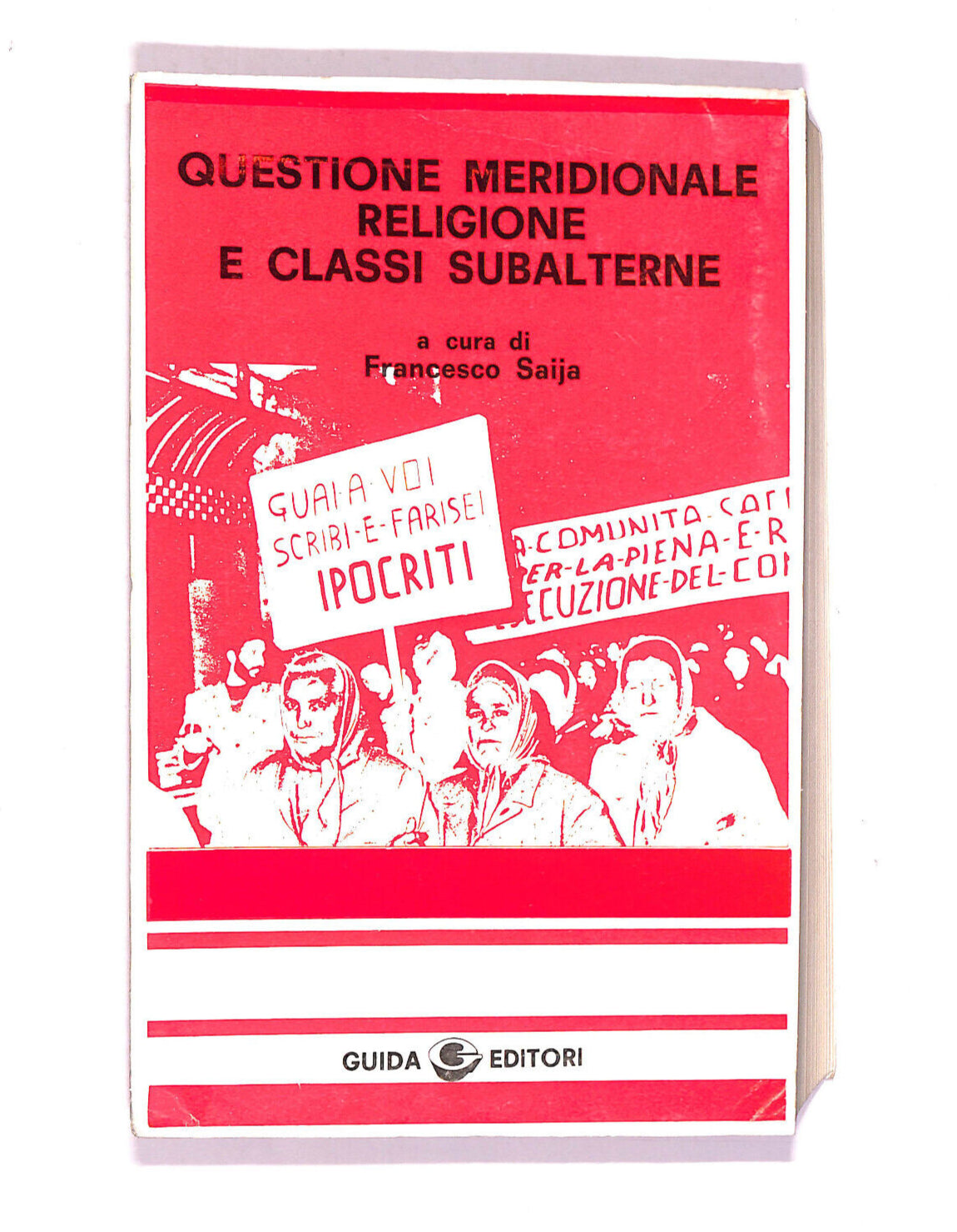 EBOND Questione Meridionale Religione e Classi Subalterne Libro LI007003