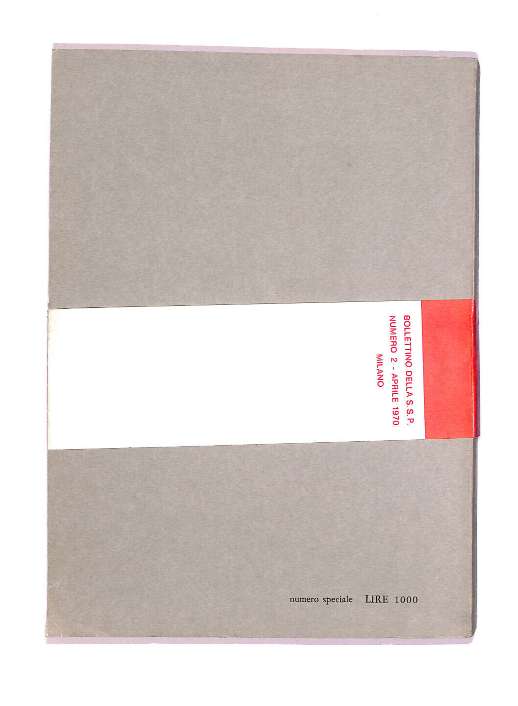 EBOND Bollettino Della Societa Di Studi Politici Libro LI007050