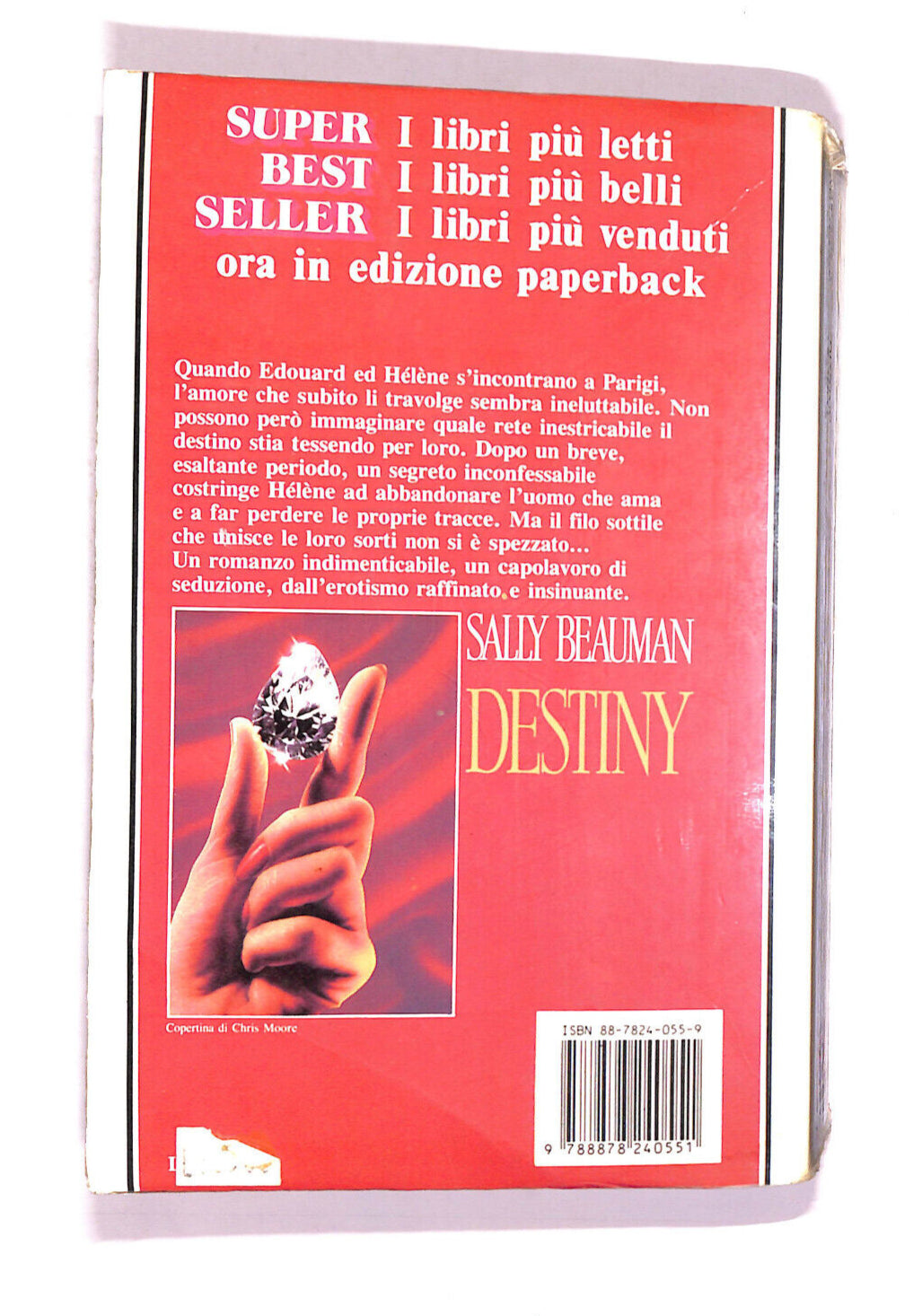 EBOND Destiny Libro LI007051